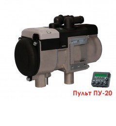 Подогреватель предпусковой BINAR-5S (бензин) + Пульт ПУ-27